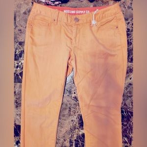 Peach colored Mossimo Jeans